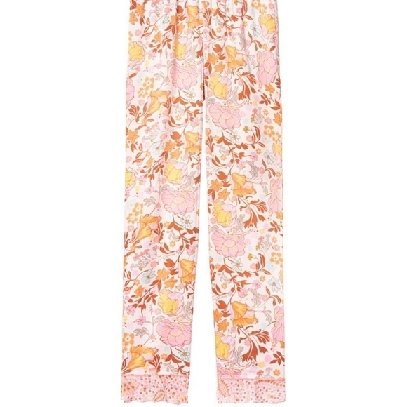 VICTORIA'S Secret Floral Pajama - Picture 3 of 7